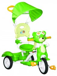 Triciclete copii  - Triciclete copii Kiddo Pilot Bear 12010