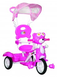 Triciclete copii  - Triciclete copii Kiddo Pilot Bear 12010