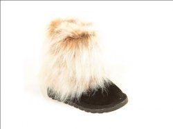 Ugg-uri copii  - Ugg-uri copii milano 2 negru