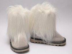 Ugg-uri copii  - Ugg copii milano gri