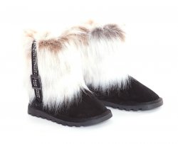 Ugg-uri copii - Ugg-uri copii milano 3 negru