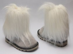 Ugg-uri copii  - Ugg copii milano gri