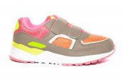 Adidasi fete 373 gri roz 30-35