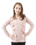 Bluze fete breeze 2655 roz 128-152cm