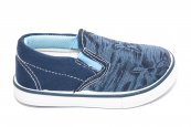 Espadrile baieti mocasini 452 blu 24-31