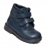 Ghete blana baieti 733 blu negru 19-25