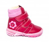 Ghete blana fete iarna hokide 370 fuxia 19-25