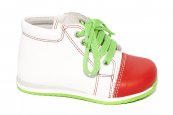 Ghete copii avus 400 alb rosu verde 19-27