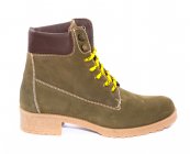 Ghete copii blana 7446 kaki 35-41