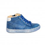 Ghete copii blana pj shoes Lalo albastru