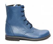 Ghete copii blana 8790 albastru 35-40