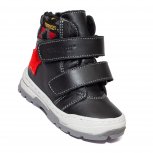 Ghete copii cu talonet blana hokide 460 negru 26-30