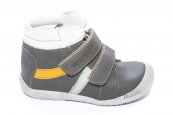 Ghete copii hokide piele 342 gri 18-24
