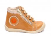 Ghete copii ortopedice hokide 377 maro portocaliu 18-24