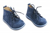 Ghete copii piele intoarsa 1325 albastru