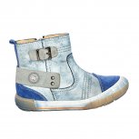Ghete copii blana pj shoes Jonas albastru