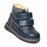 Ghete cu blana baieti hokide 412 blu n 19-25