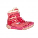 Ghete fete blana pj shoes Kiro bordo