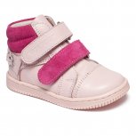 Ghete fete flexibile cu talonet hokide 455 roz fuxia 18-25