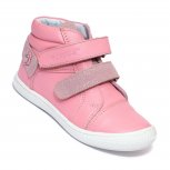 Ghete fete flexibile din piele hokide 455 fuxia roz lux 26-30