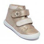 Ghete fete flexibilile hokide 417 auriu bej 18-25