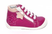 Ghete fete ortopedice din piele hokide 377 roz fuxia 18-25