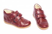 Ghete fete piele 1385 bordo 26-36