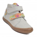 Ghete fete piele hokide cu talonet 417 bej color 26-30