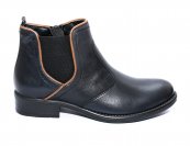 Ghete fete piele loli laly 6528 serena blumarin maro 28-39