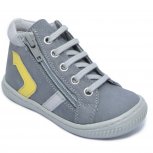 Ghete ortopedice copii hokide 377 gri galben S 18-25