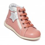 Ghete ortopedice fete piele 377 roz somon arg 18-24
