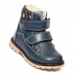 Ghetute baieti blana cu talonet hokide 449 blu 19-25
