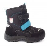 Ghetute copii cu blana impermeabile GT tex 93311 negru turc 20-25