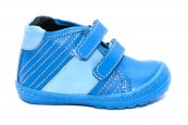Ghetute copii piele pj shoes Seby albastru 20-26
