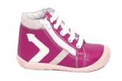 Ghetute fete ortopedice hokide 377 roz fuxia alb 18-24
