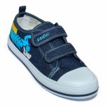 Incaltaminte baieti cu brant din piele 19-011 jeans 31-36