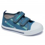 Incaltaminte baieti cu brant din piele 22-014 jeans 20-31