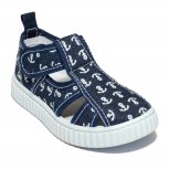 Incaltaminte baieti textil de vara 1393 blu 19-24