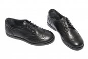 Pantofi baieti scoala pj shoes Frigerio 01 negru