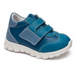Pantofi baieti sport cu talonet pj shoes Tokyo albastru blu 18-26