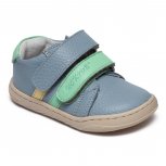 Pantofi baieti sport din piele hokide 457 blue vernil 19-25