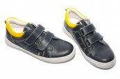Pantofi baieti sport hokide 353 albastru galben