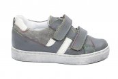Pantofi baieti sport hokide piele 316 gri 22-27