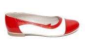 Pantofi balerini dama 026.8 corai alb 34-41