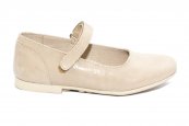 Pantofi balerini fete eleganti hokide 272 bej sief 26-35