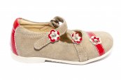 Pantofi balerini fete hokide 350 bej