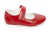 Pantofi balerini fete hokide 420 rosu 26-35