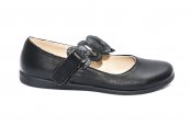 Pantofi balerini fete scoala 639 negru 26-36