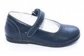 Pantofi balerini fete scoala hokide 272 blu 26-35
