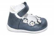Pantofi balerini fetite cu talonet hokide 401 blumarin 18-24
